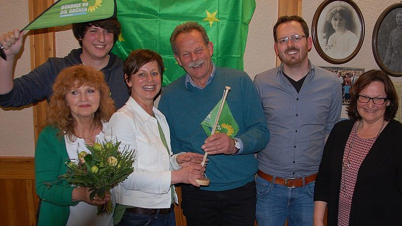Gründungsveranstaltung Grüner Ortsverband Bergrheinfeld