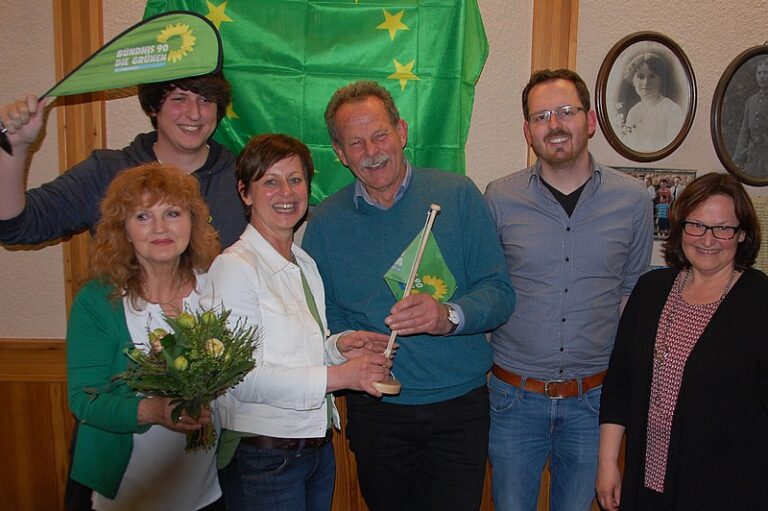 Jetzt wird auch Bergrheinfeld grüner