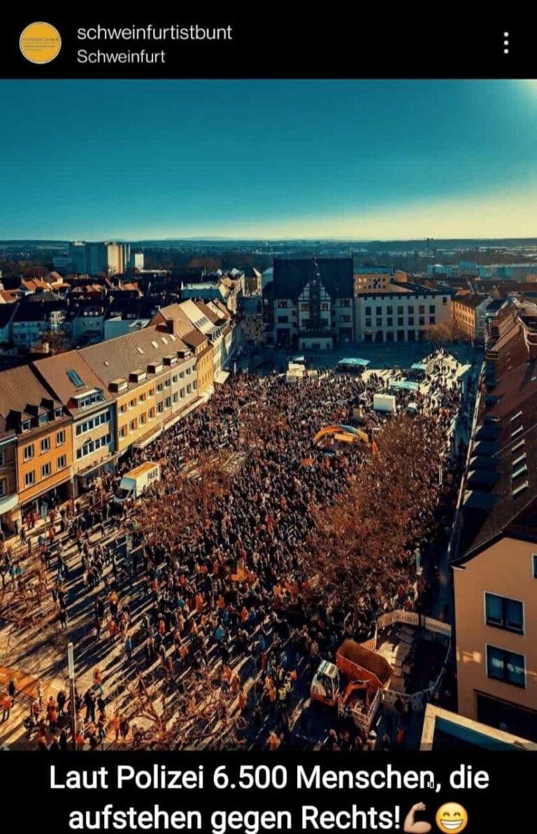 Nie wieder ist Jetzt!!!